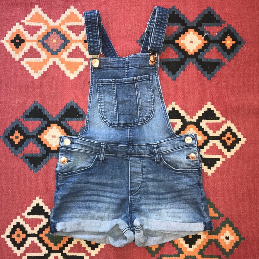 Girls H&M Overalls